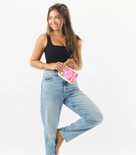 Load image into Gallery viewer, MINI POUCH Appliqué Zest
