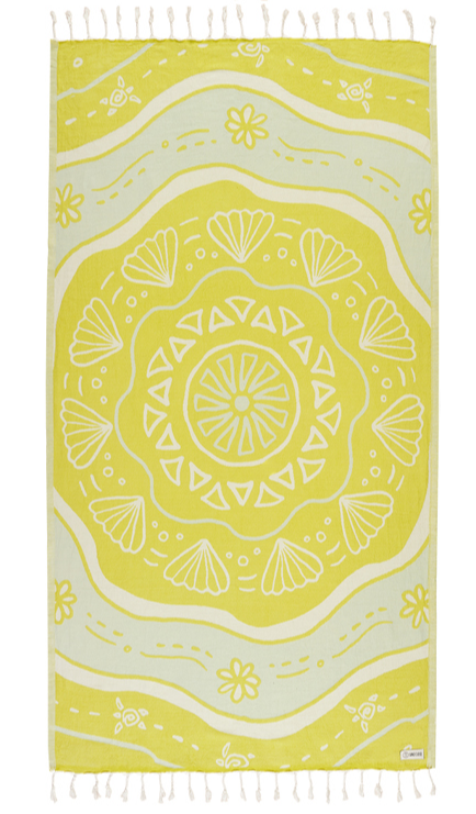 Coraline Sand Cloud Towel
