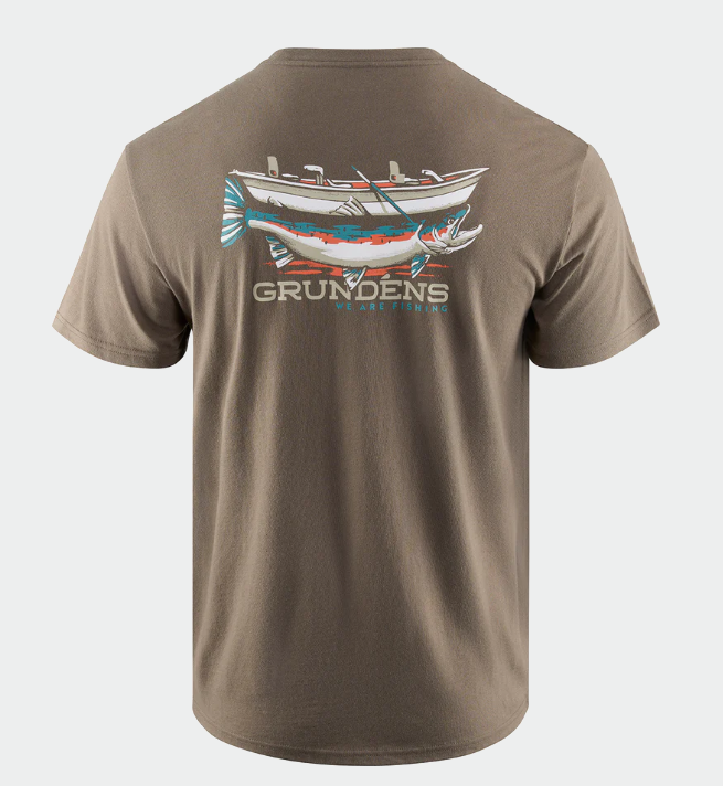 Drift Boat SS T-Shirt