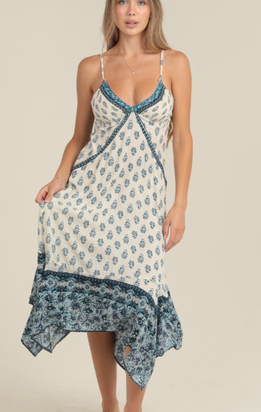 Rosewater Dress