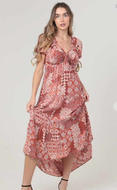 Desert Lace Dress