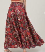 Load image into Gallery viewer, Scarlett Bloom maxi skirt

