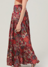 Load image into Gallery viewer, Scarlett Bloom maxi skirt
