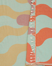 Load image into Gallery viewer, Sunset Turtle Towel
