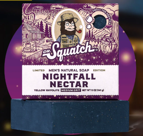 Night Fall Nectar Dr. Squatch