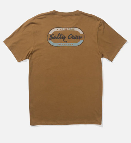 Capsule Premium Tee - Caramel