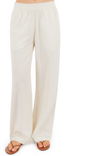 Load image into Gallery viewer, Wavy Days Pant Cream
