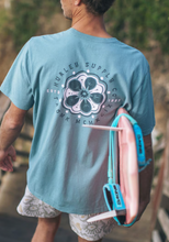 Load image into Gallery viewer, Flowered Short Sleeve T-Shirt
