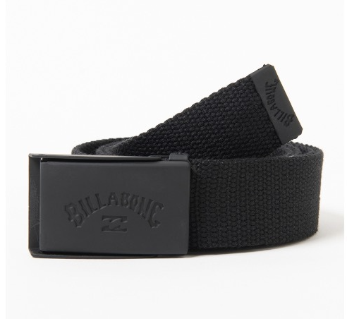 Cog Webbed Belt Black