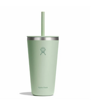 Load image into Gallery viewer, 28 oz All Around™ Tumbler with Straw Lid Aloe
