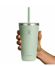 Load image into Gallery viewer, 28 oz All Around™ Tumbler with Straw Lid Aloe
