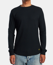 Load image into Gallery viewer, Dayshift Long Sleeve Thermal Black
