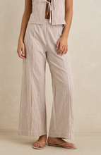 Load image into Gallery viewer, Louise Wide Leg Pant Tan
