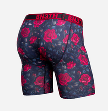 Load image into Gallery viewer, Pro Flex Max Boxer Brief  Roses-Dark Navy
