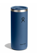 Load image into Gallery viewer, Blue Hydro Flask tumbler on a white background
