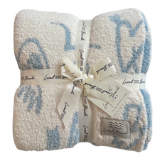 Load image into Gallery viewer, Coastal Cowgirl Luxe Home Blanket
