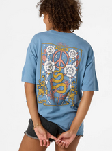 Load image into Gallery viewer, Adorned Oversized Tee Captain's Blue
