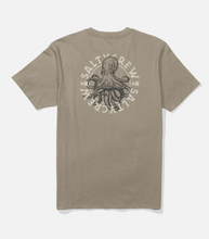 Load image into Gallery viewer, Tentacles Crew Tee - Twig
