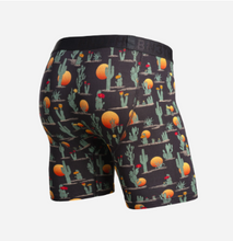 Load image into Gallery viewer, Classic Icon Boxer Brief  Cacti Black
