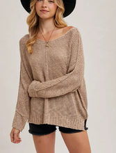 Load image into Gallery viewer, Maple Sweater in Taupe
