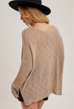 Load image into Gallery viewer, Maple Sweater in Taupe
