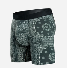 Load image into Gallery viewer, Classic Icon Boxer Brief  Bandana - Darkest Spruce
