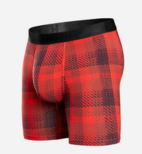 Load image into Gallery viewer, Classic Icon Boxer Brief  Lumber Jack Plaid - Red
