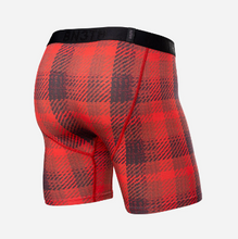 Load image into Gallery viewer, Classic Icon Boxer Brief  Lumber Jack Plaid - Red
