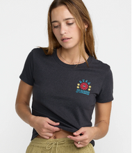 Load image into Gallery viewer, Iris Shrunken Tee
