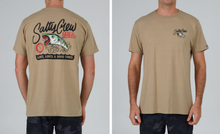 Load image into Gallery viewer, Castoff Khaki Heather S/S Standard Tee
