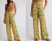 Load image into Gallery viewer, New Waves 2 Floral Wide Leg Pants
