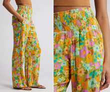 Load image into Gallery viewer, New Waves 2 Floral Wide Leg Pants
