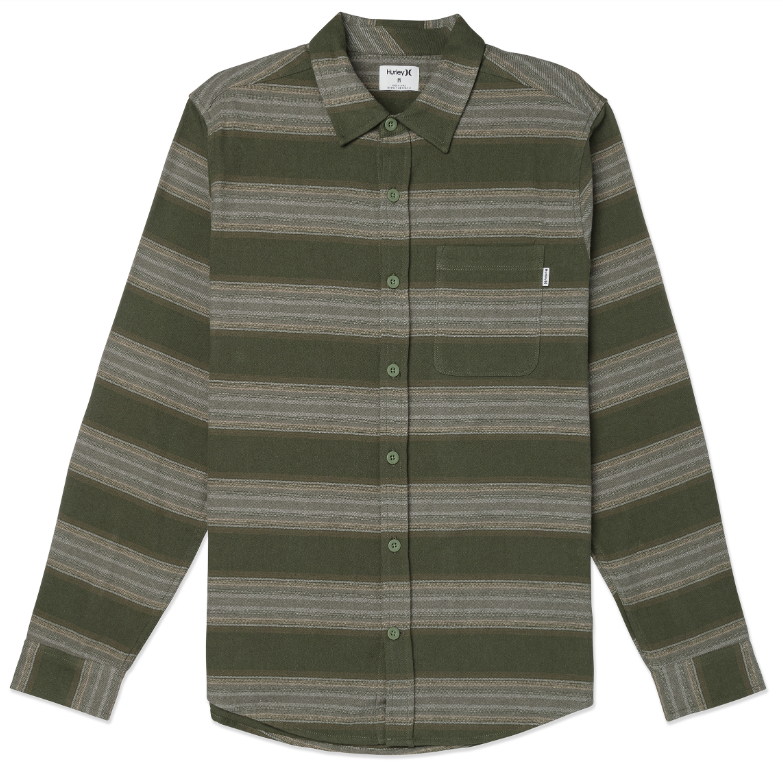 PORTLAND ORGANIC FLANNEL Malverde