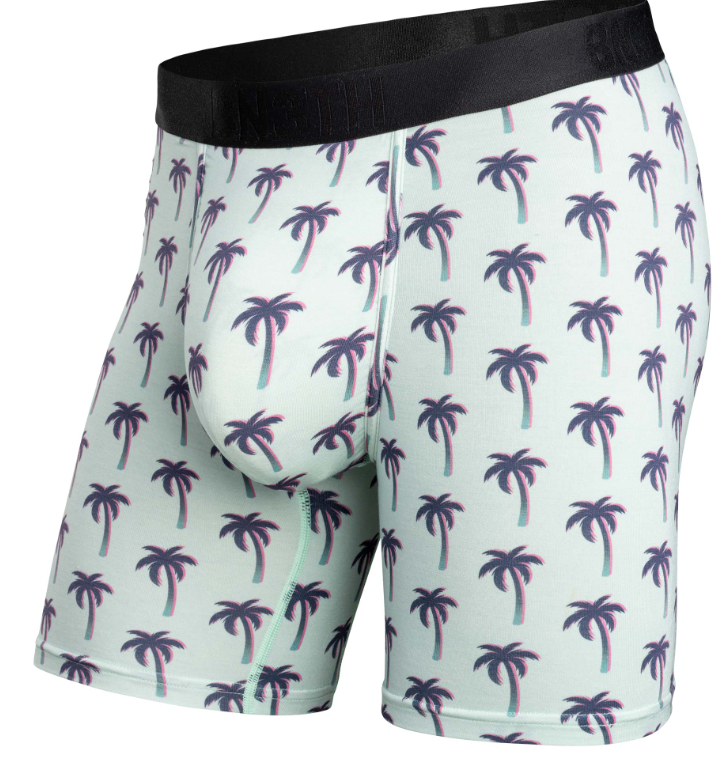 PALM GLOW-SEAGLASS CLASSIC BOXER