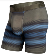 Load image into Gallery viewer, Stripe Moss CLASSIC BOXER
