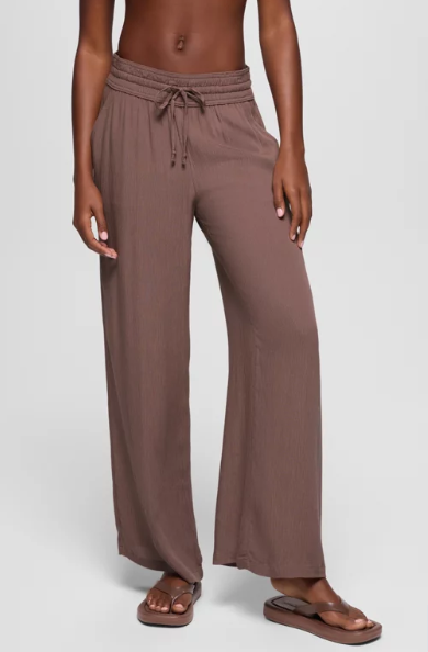 Fernie Beach Pant Carob