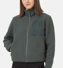 Load image into Gallery viewer, EcoLoft Zip Jacket Urban Green
