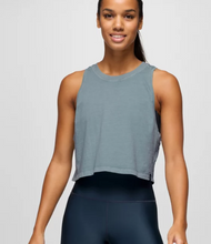 Load image into Gallery viewer, Everyday Crop Tank Saltwater
