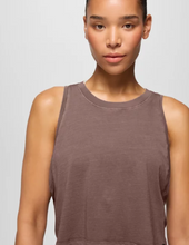 Load image into Gallery viewer, Everyday Crop Tank Carob
