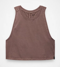 Load image into Gallery viewer, Everyday Crop Tank Carob
