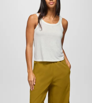 Cozy Up Tank Soft White