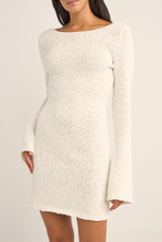 Load image into Gallery viewer, Adele long sleeve knit dress
