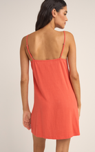 Load image into Gallery viewer, Seacoast keyhole slip dress Coral
