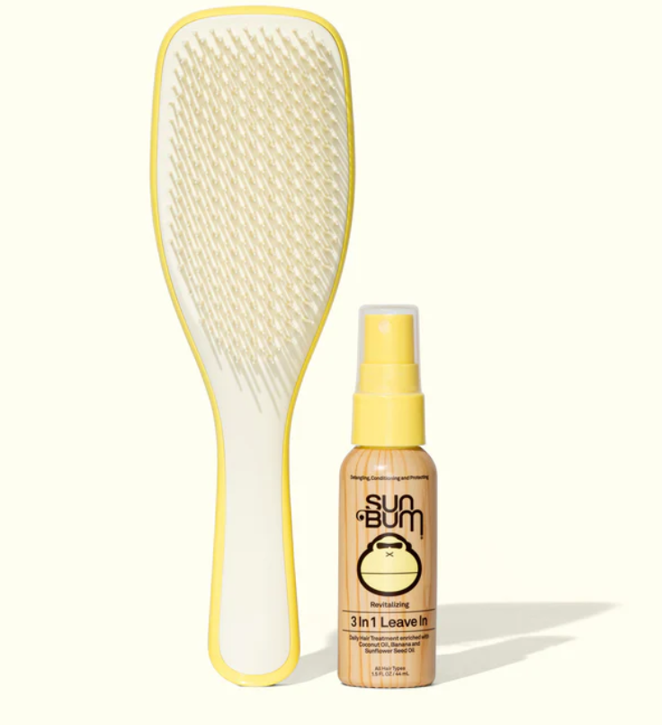 Sun Bum x Tangle Teezer - The Ultimate Detangling Duo