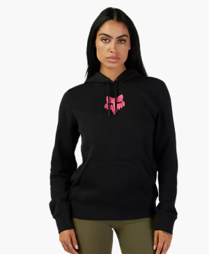 Womens Fox Head Pullover Hoodie