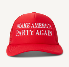 Load image into Gallery viewer, Party Again Red Hat
