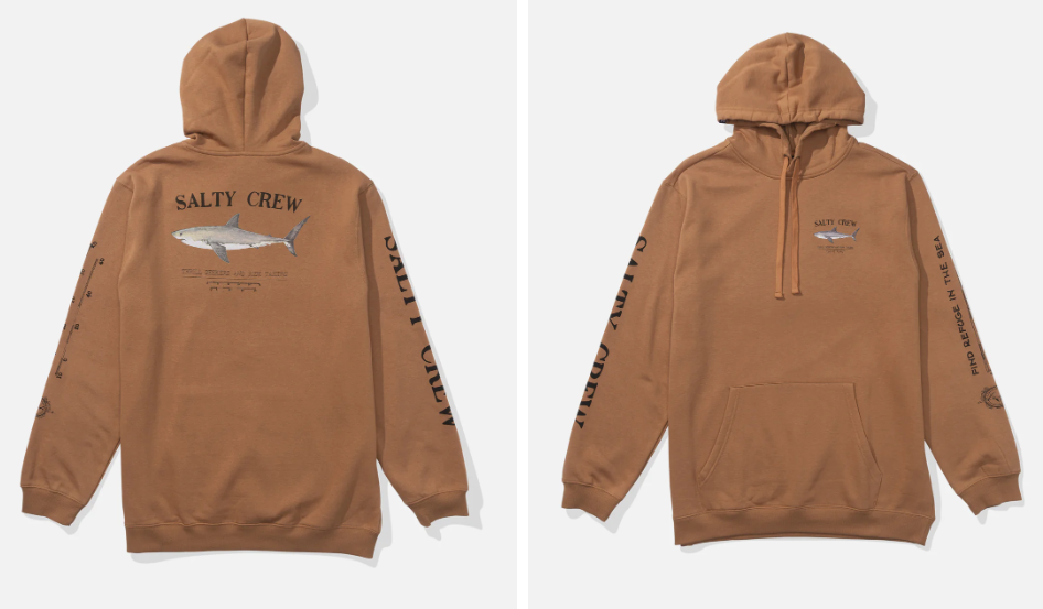 Bruce Fleece Hoodie - Sierra