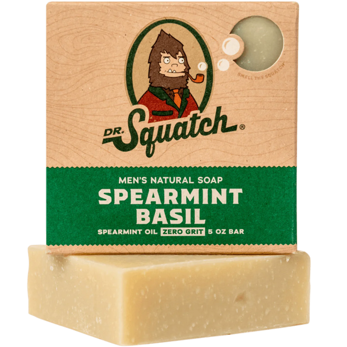 SPEARMINT BASIL Dr. Squatch Soap