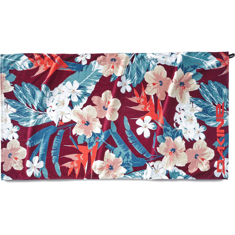 TERRY BEACH TOWEL Full Bloom