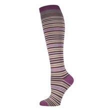 Load image into Gallery viewer, Knee High Multi Stripe Women&#39;s Socks

